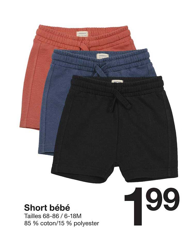 Short bébé