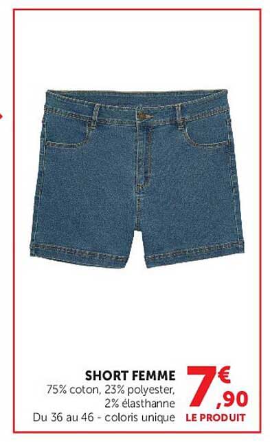 SHORT FEMME