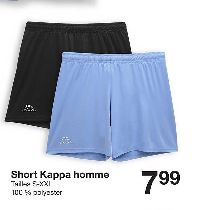 Short Kappa homme