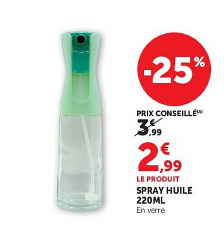 SPRAY HUILE 220ML