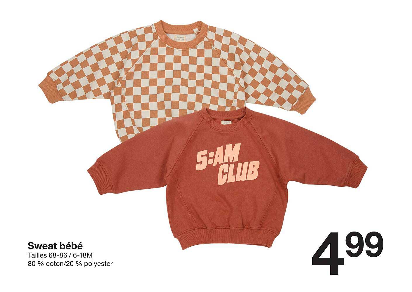 Sweat bébé