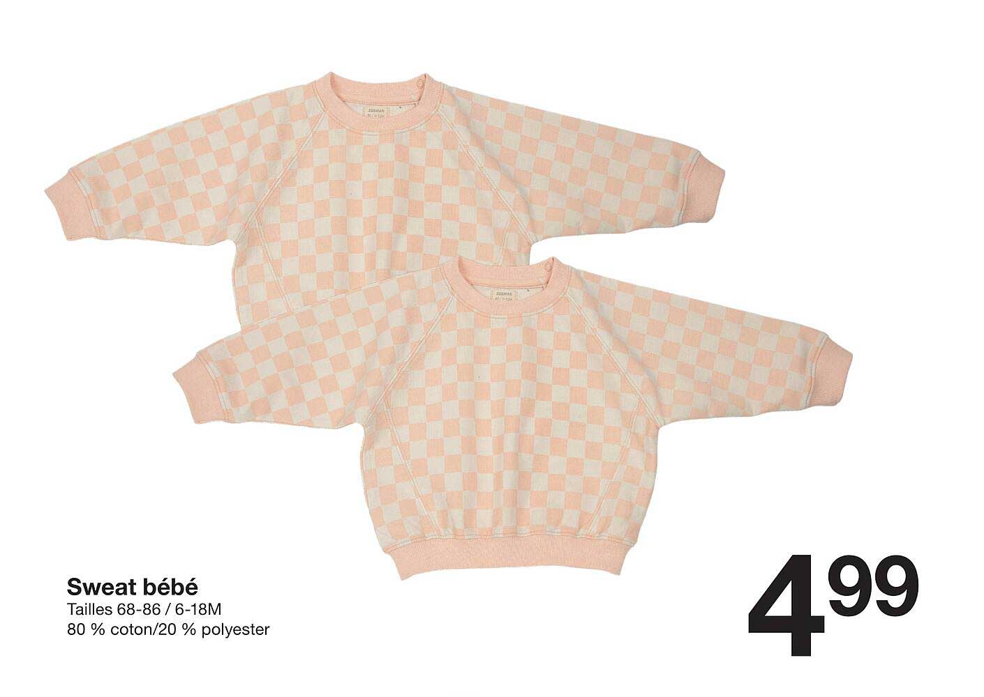 Sweat bébé
