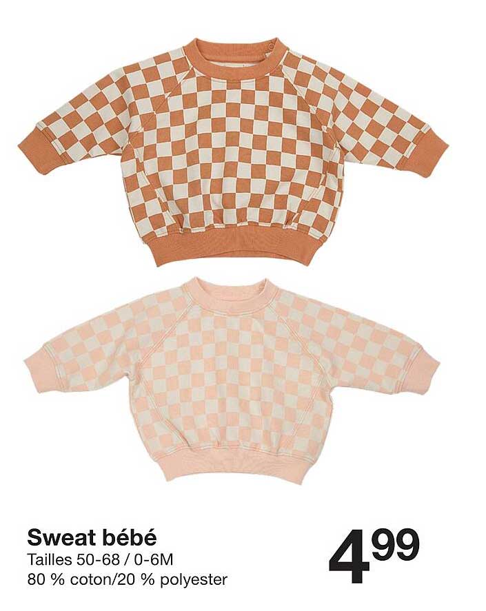 Sweat bébé