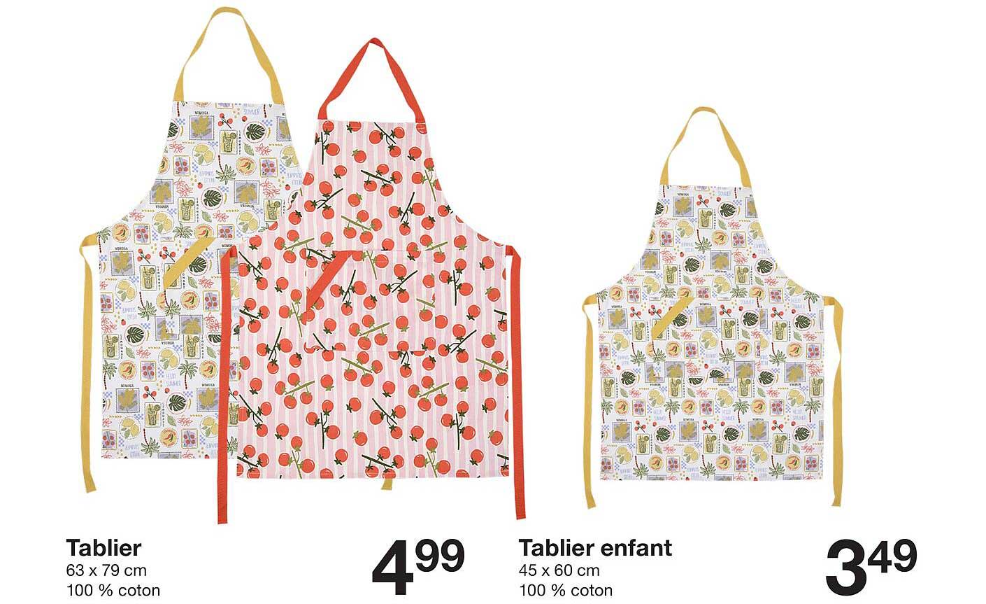 Tablier