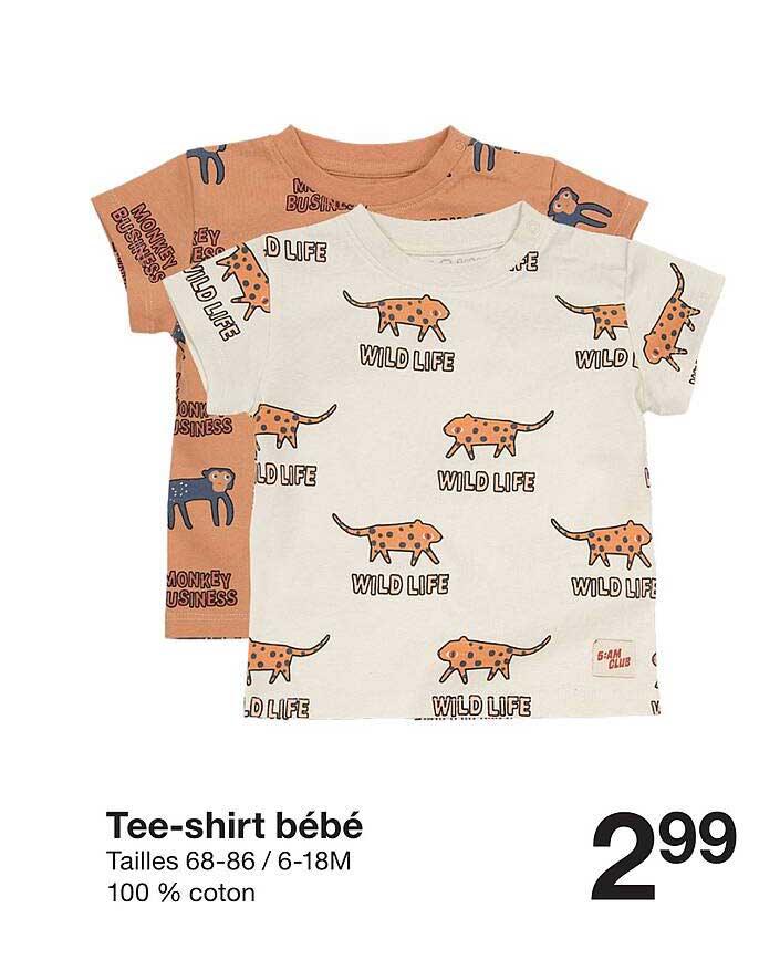 Tee-shirt bébé