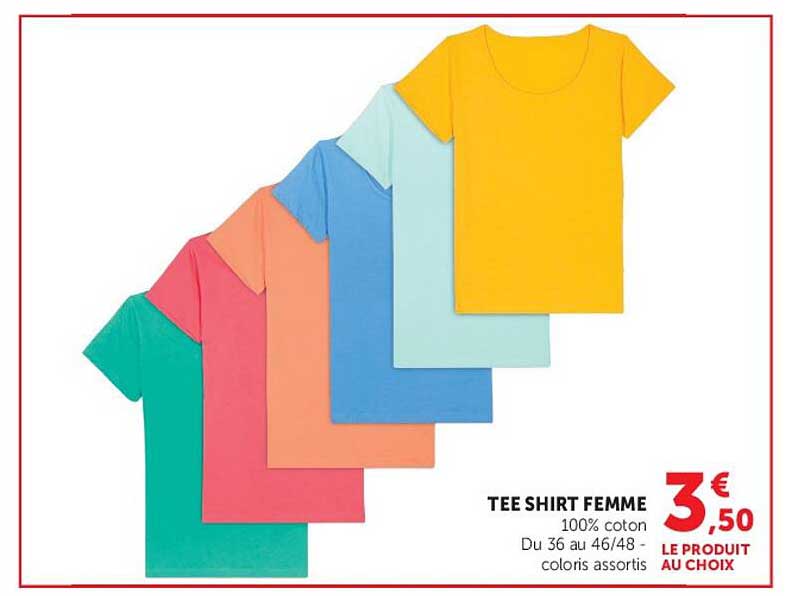TEE SHIRT FEMME