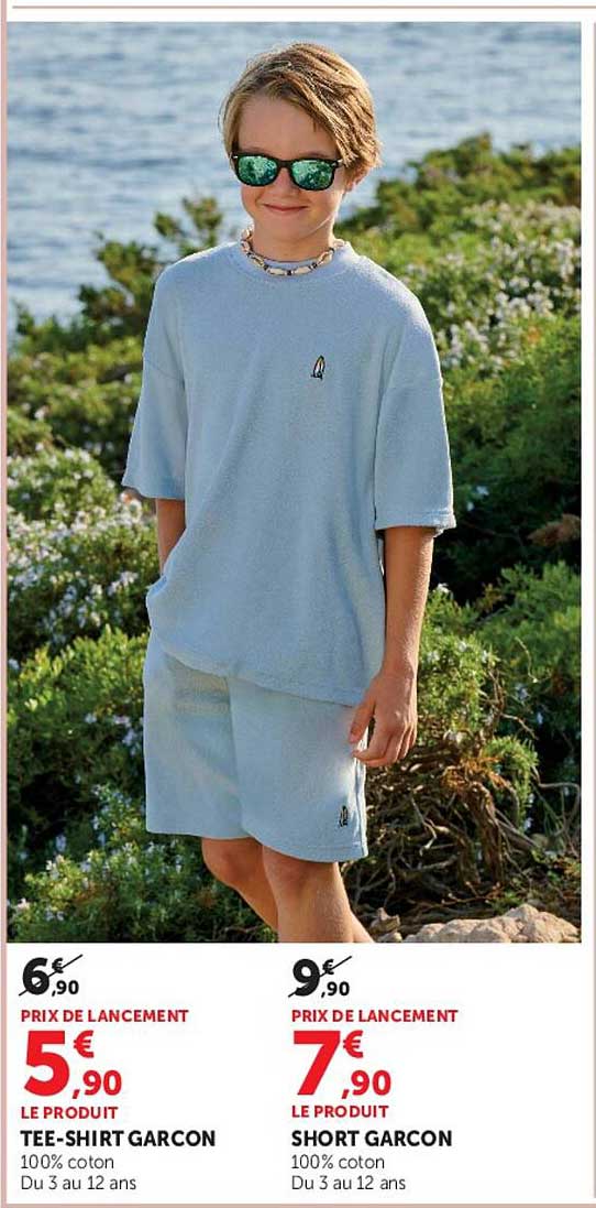 TEE-SHIRT GARCON