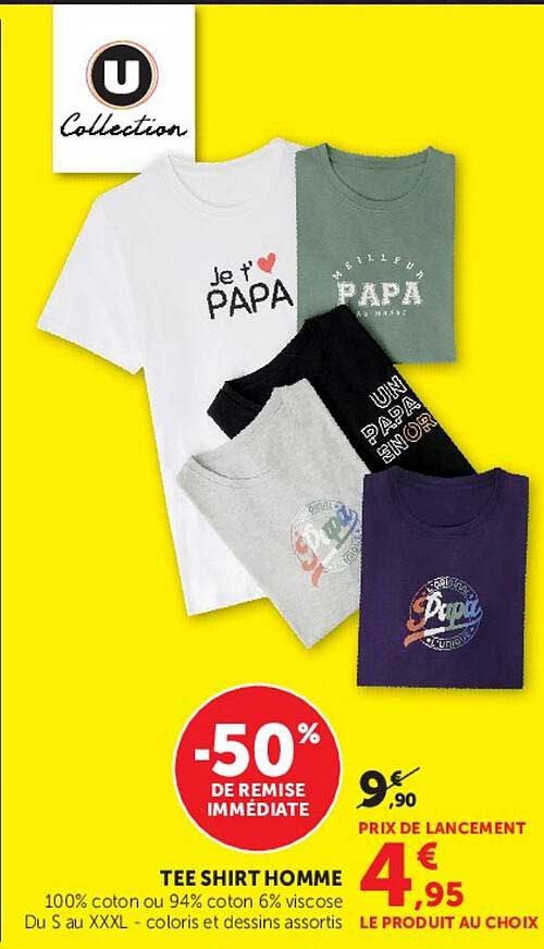 TEE SHIRT HOMME