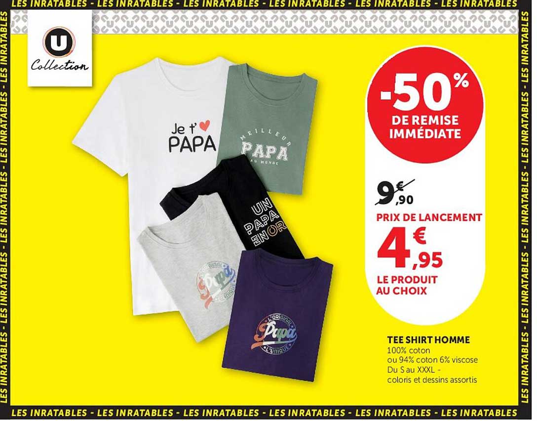 TEE SHIRT HOMME
