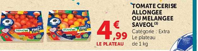 TOMATE CERISE ALLONGEE OU MELANGEE SAVEOL(3)