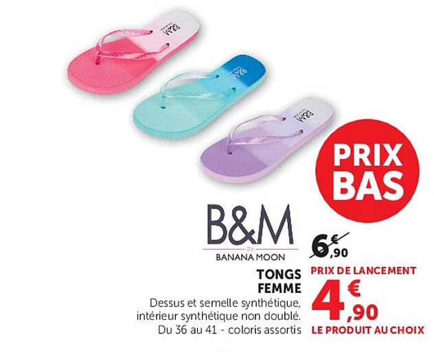 TONGS FEMME