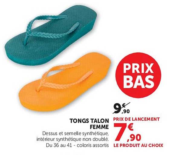 TONGS TALON FEMME