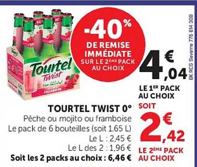 TOURTEL TWIST 0°