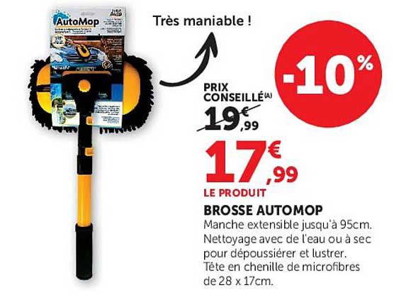 Très maniable !