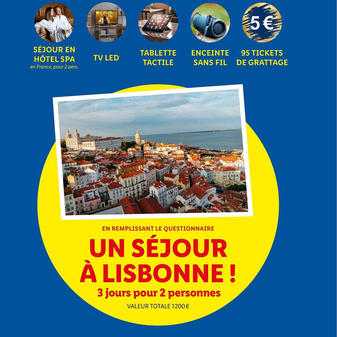 UN SÉJOUR À LISBONNE !