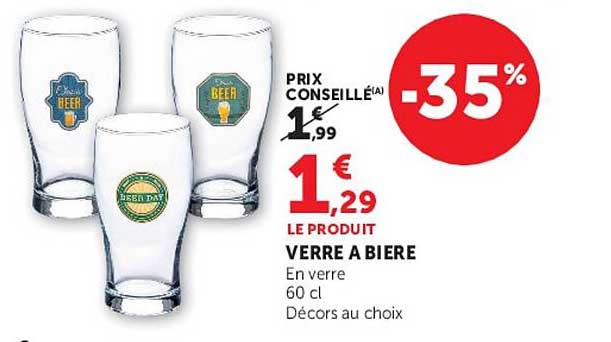 VERRE A BIERE