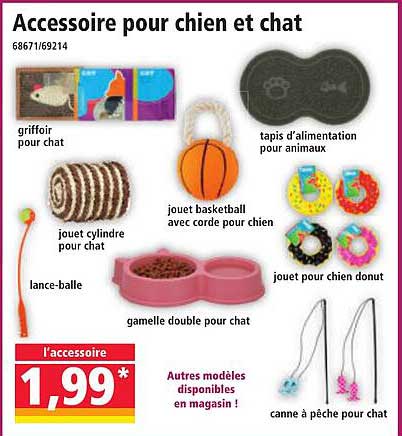 Accessoire pour chien et chat
