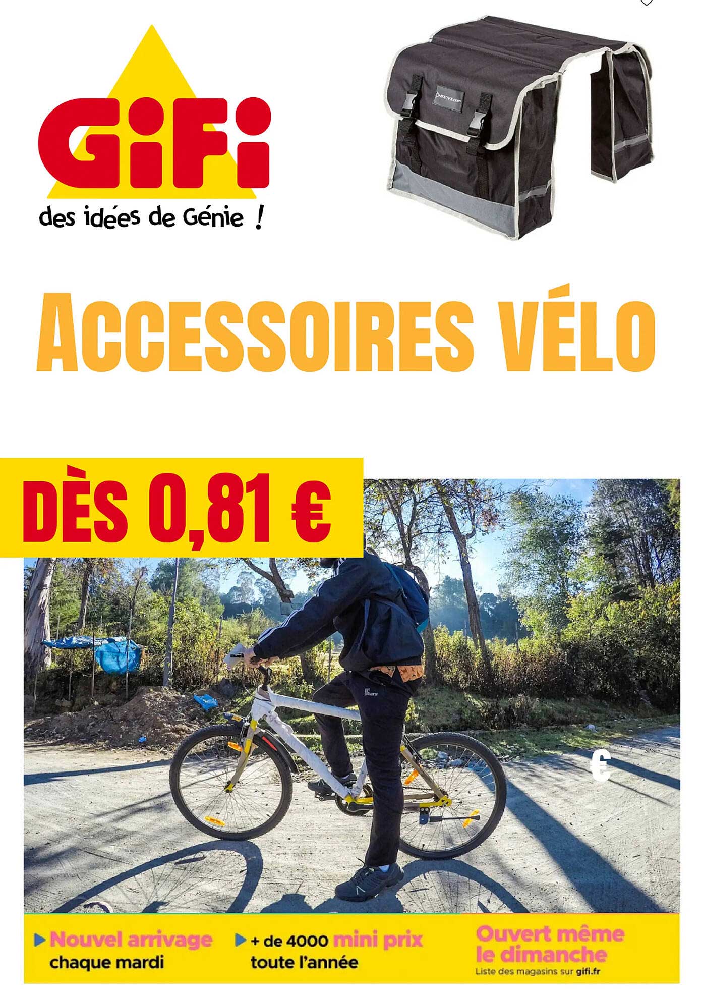 ACCESSOIRES VÉLO