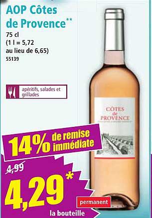 AOP Côtes de Provence