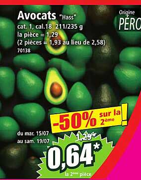Avocats "Hass"