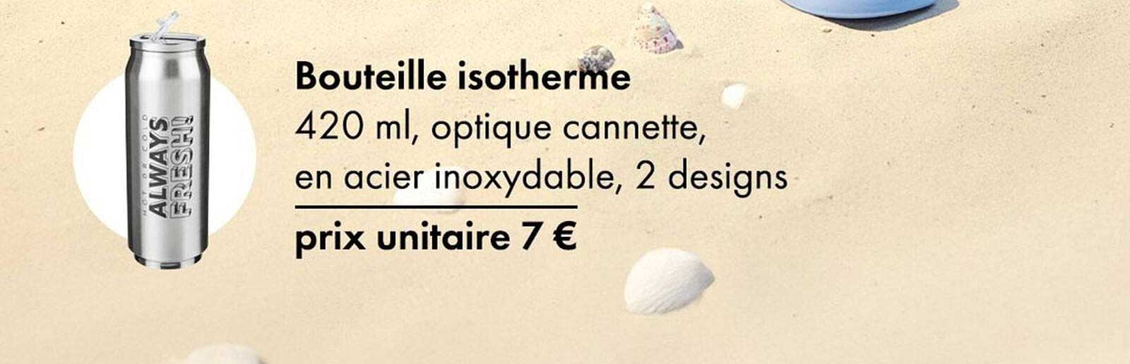Bouteille isotherme