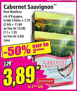 Cabernet Sauvignon** Rosé Moelleux