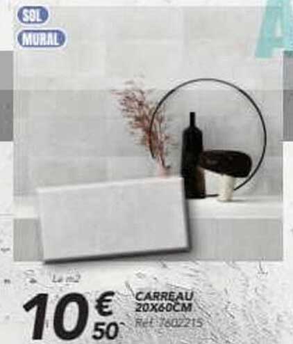 CARREAU 20X60CM