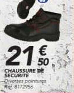 CHAUSSURE DE SECURITE
