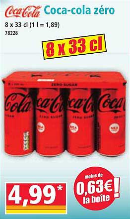 Coca-cola zéro