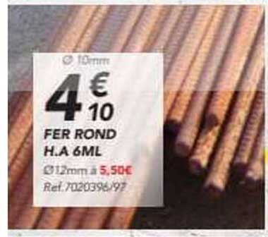 FER ROND H.A 6ML