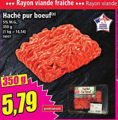 Haché pur boeuf