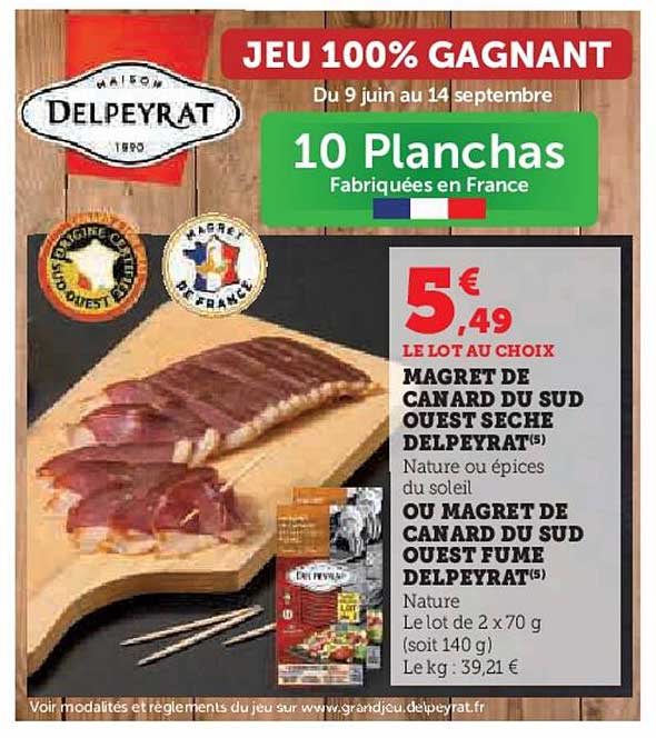 JEU 100% GAGNANT