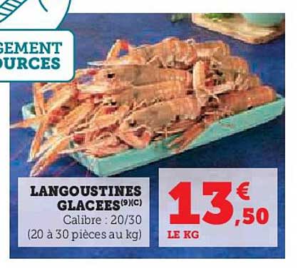 LANGOUSTINES GLACEES(9)(C)