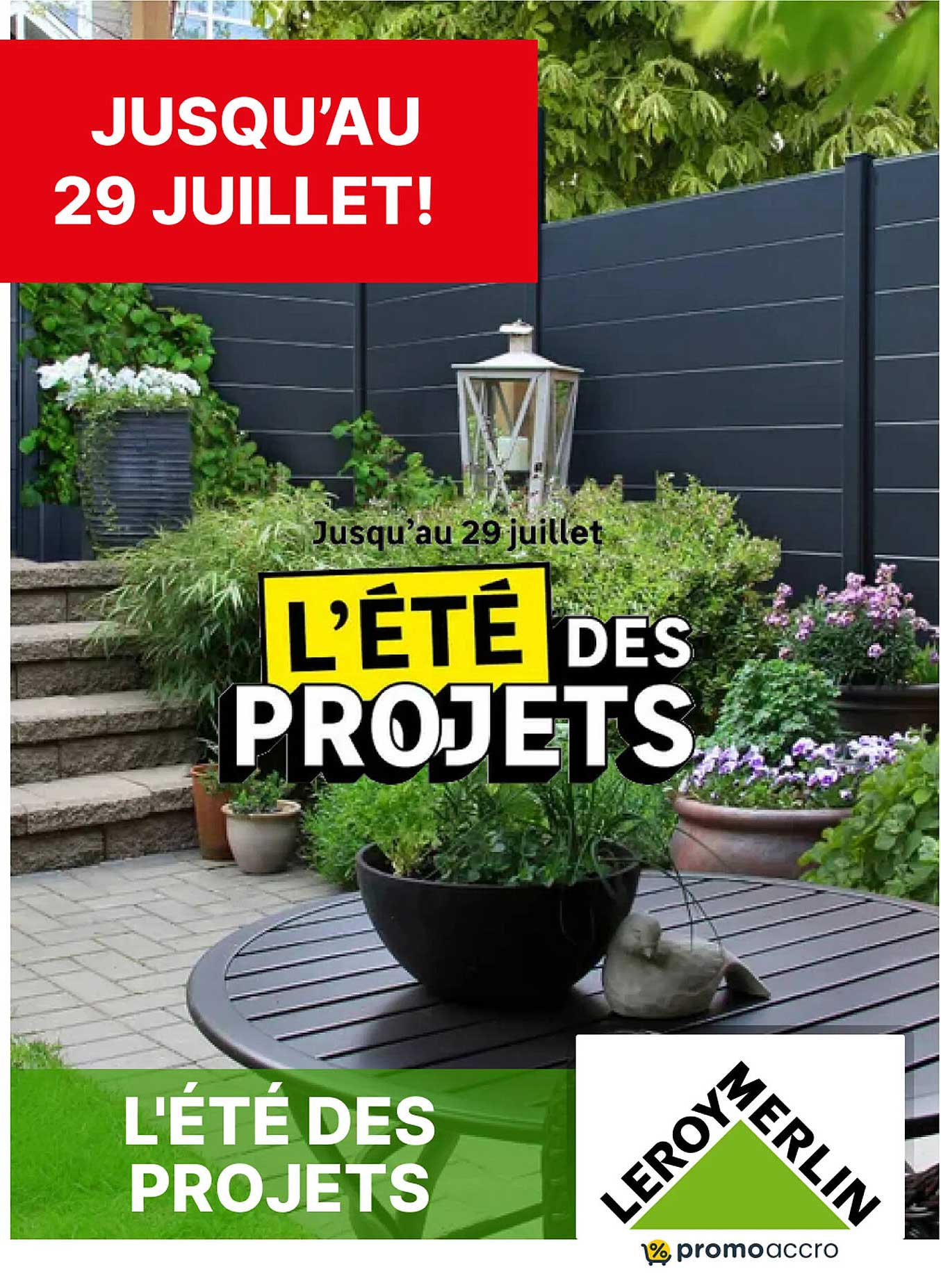 L’ÉTÉ DES PROJETS