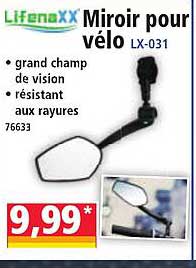 Miroir pour vélo LX-031