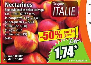 Nectarines