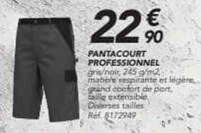 PANTACOURT PROFESSIONNEL