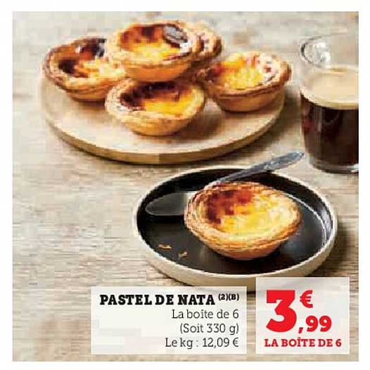 PASTEL DE NATA
