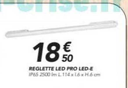 REGLETTE LED PRO LED-E