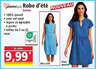 Robe d’été