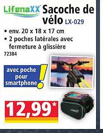 Sacoche de vélo LX-029