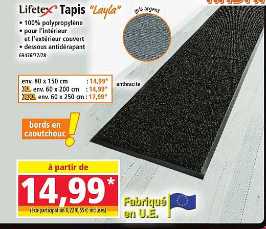 Tapis "Layla"