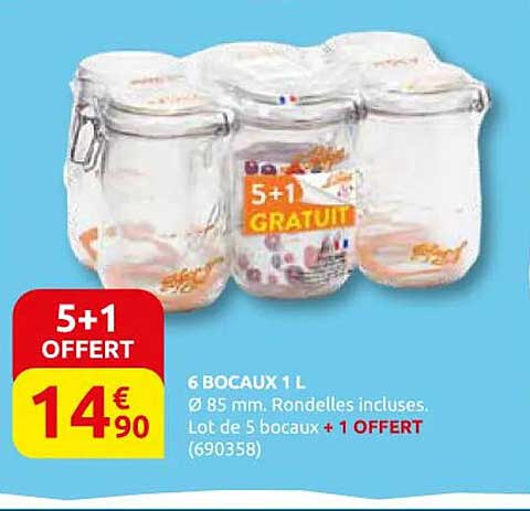 5+1 OFFERT