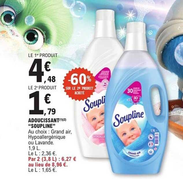ADOUCISSANT "SOUPLINE"