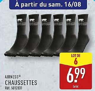 AIRNESS® CHAUSSETTES