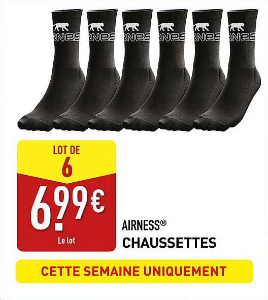 AIRNESS® CHAUSSETTES