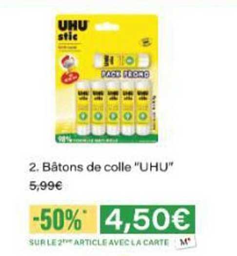 Bâtons de colle "UHU"