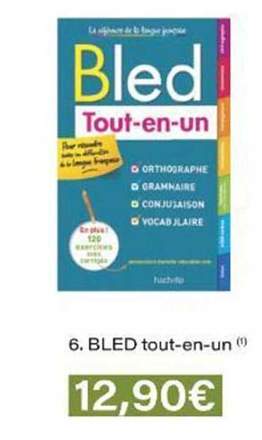BLED tout-en-un