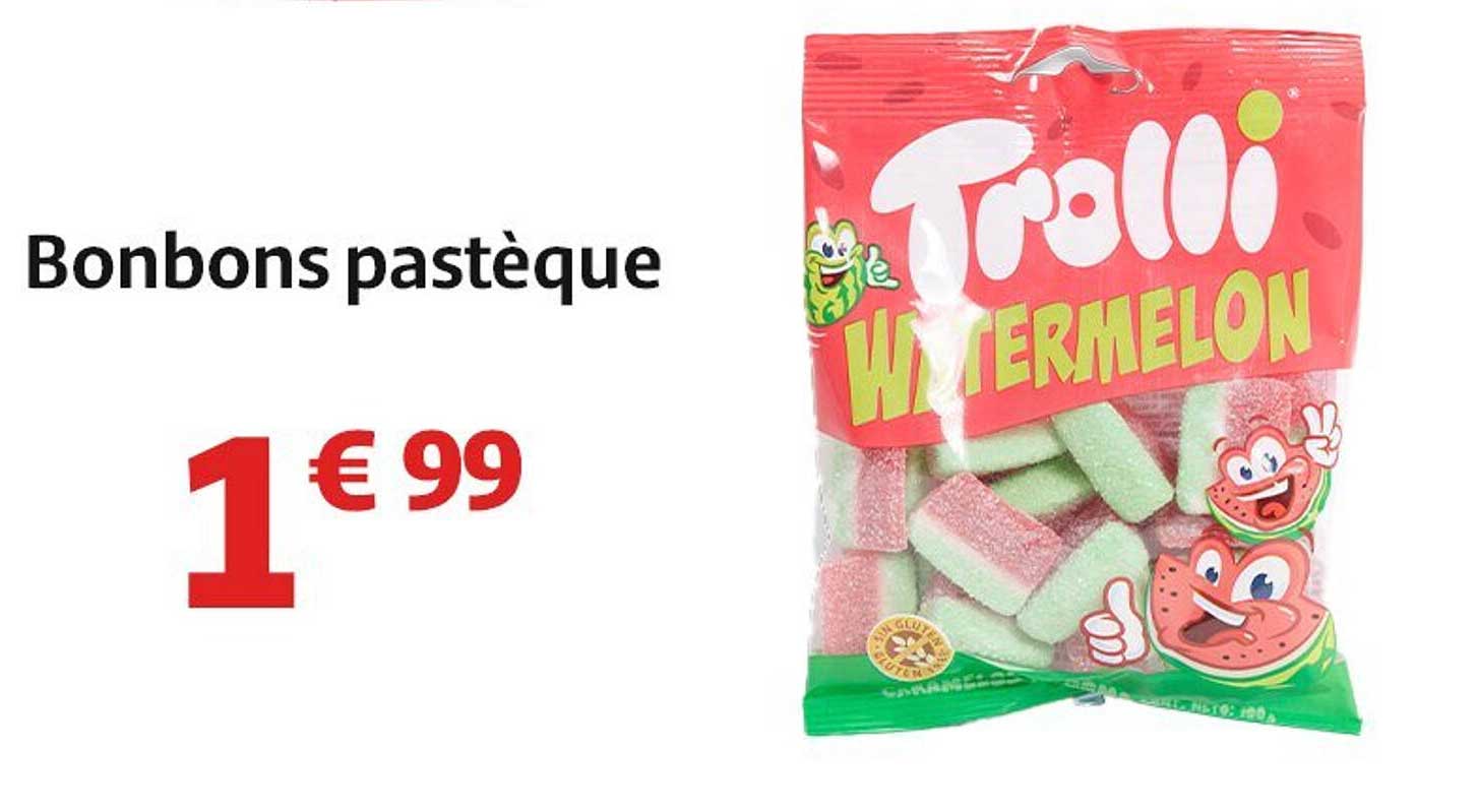 Bonbons pastèque