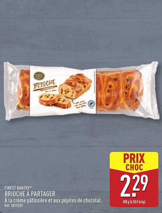 BRIOCHE À PARTAGER